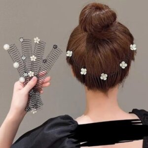 Messy Unruly Hair Bangs Clip Personal Care