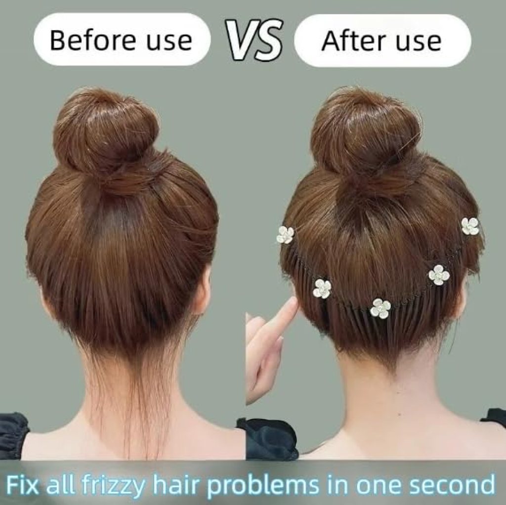 Messy Unruly Hair Bangs Clip Personal Care