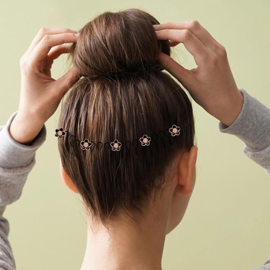 Messy Unruly Hair Bangs Clip Personal Care