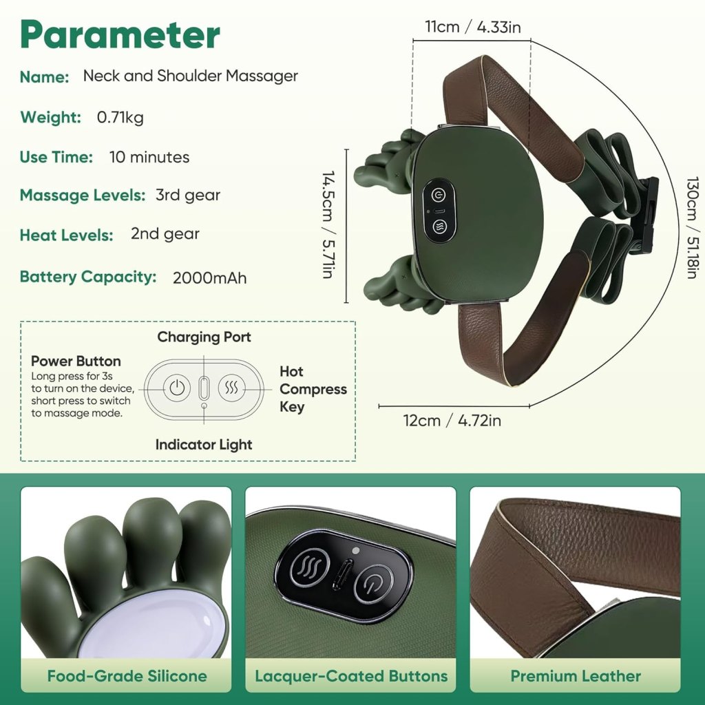 Neck And Shoulder Massager Personal Care