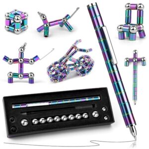 Rainbow Fidget Magnetic Pen Toys