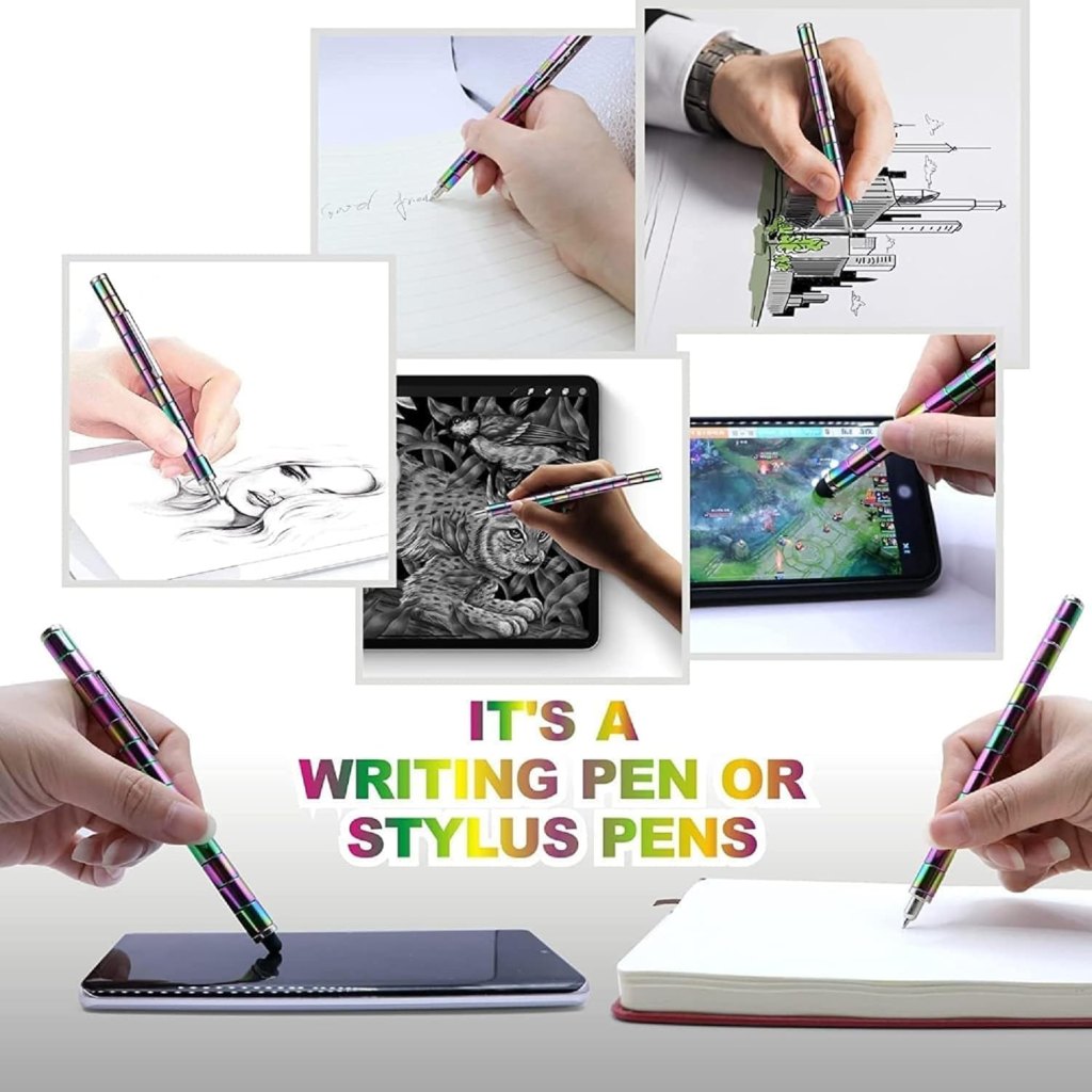 Rainbow Fidget Magnetic Pen Toys