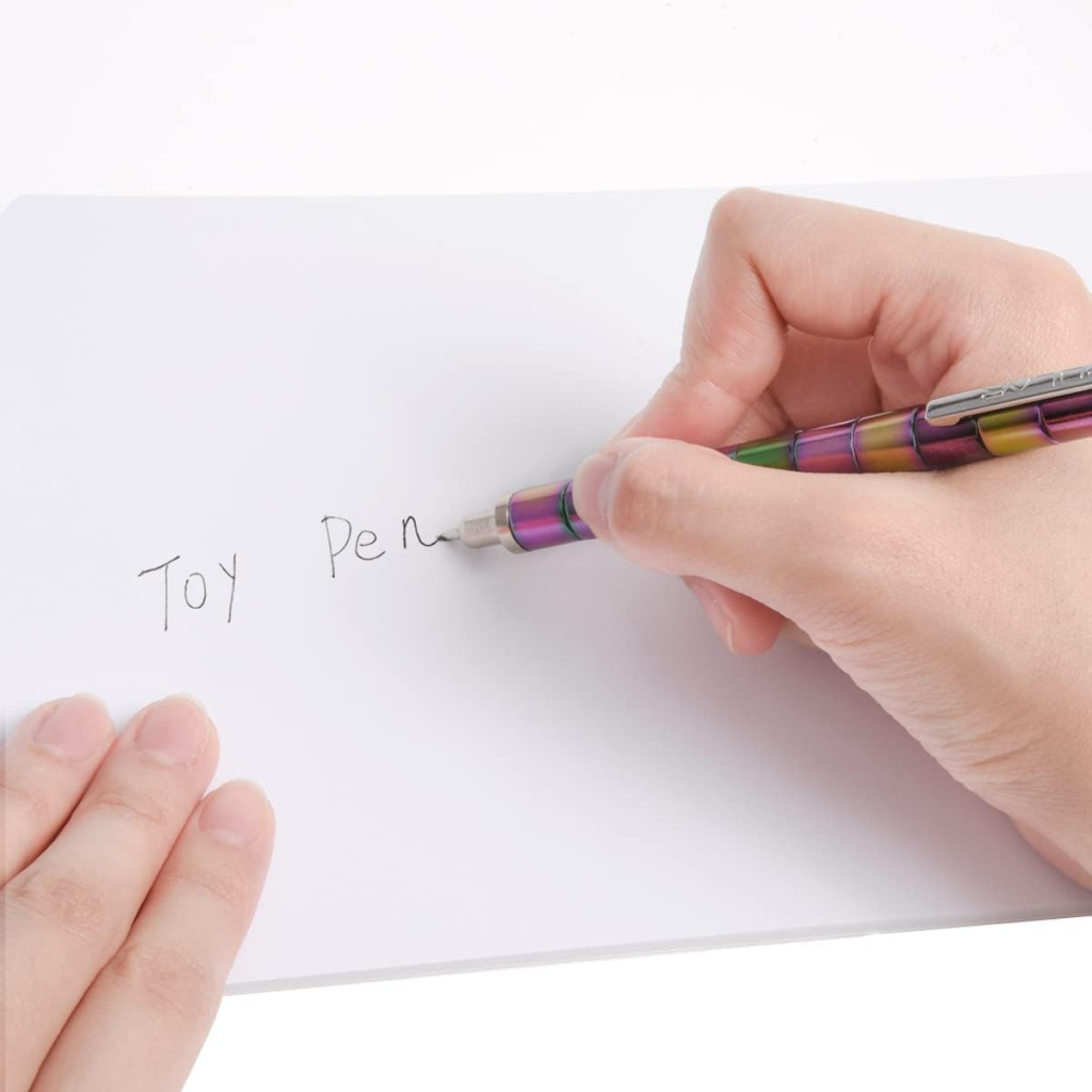 Rainbow Fidget Magnetic Pen Toys
