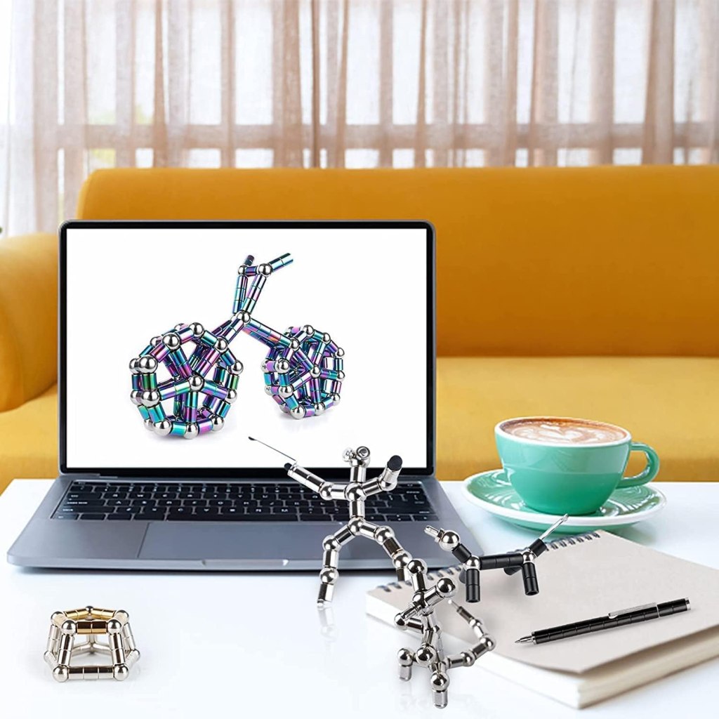 Rainbow Fidget Magnetic Pen Toys