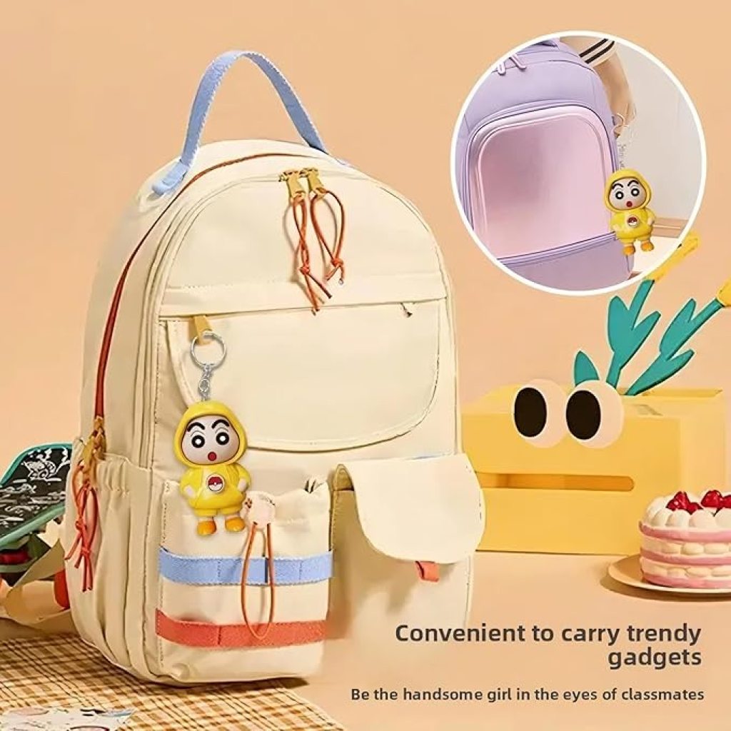 Shinchan Face Changing Keychain Toys