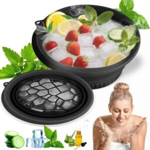 Silicone Face Washing Ice Bucket Bowl Personal Care