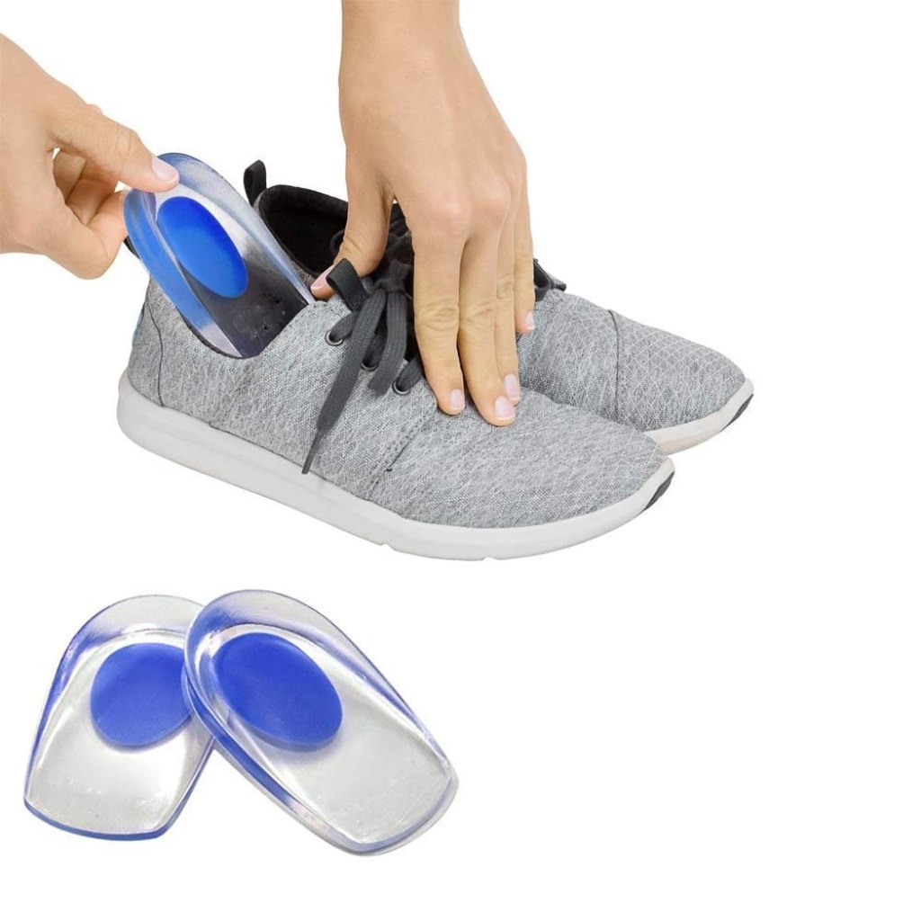 Silicone Heel Gel Insole Personal Care