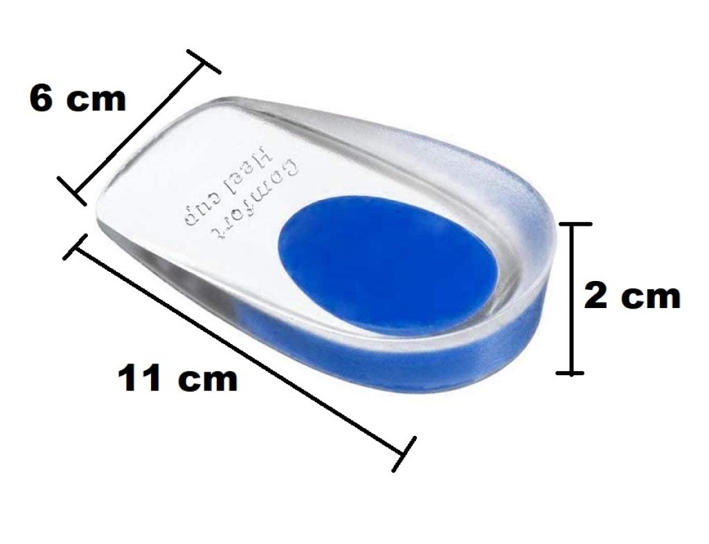 Silicone Heel Gel Insole Personal Care