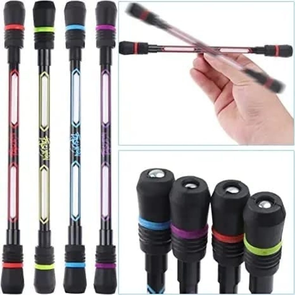 Spinning Pen 4 Pcs Office & Stationery
