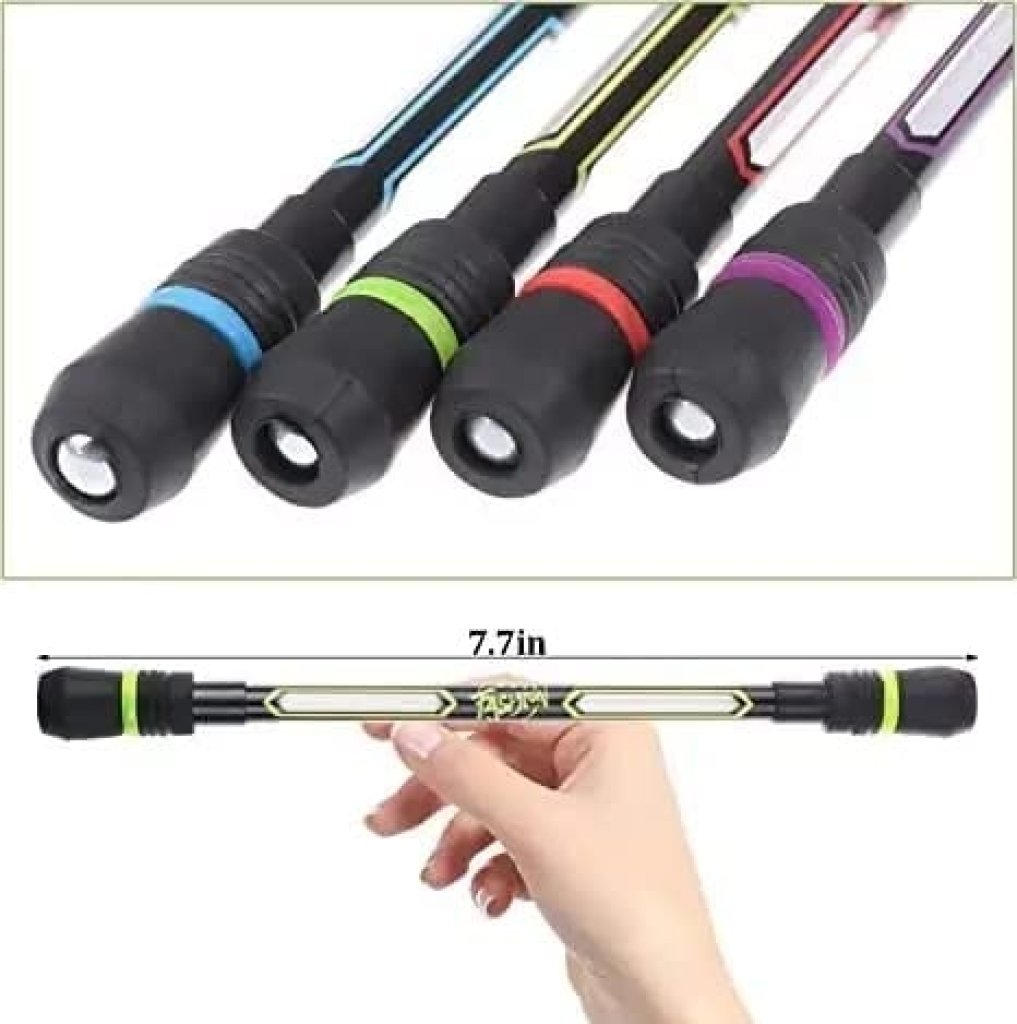 Spinning Pen 4 Pcs Office & Stationery
