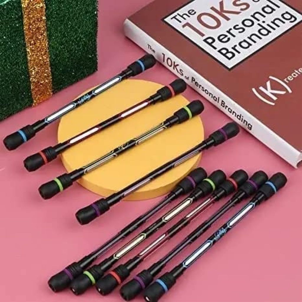 Spinning Pen 4 Pcs Office & Stationery