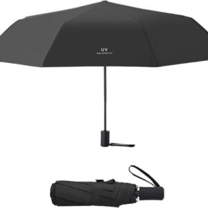 UV Black Umbrella Manual Outdoor
