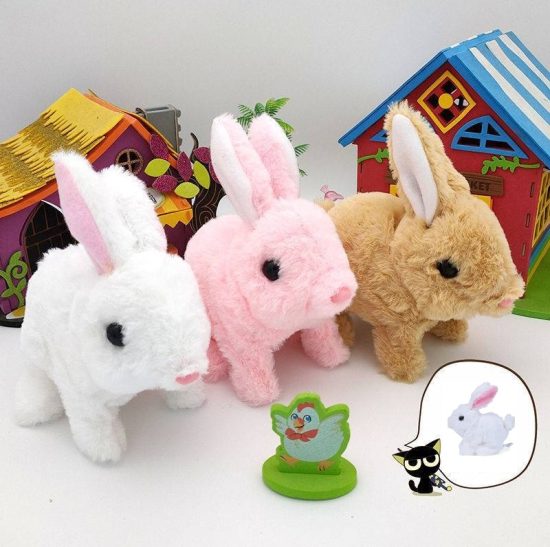 Walking and Talking Rabbit Toys