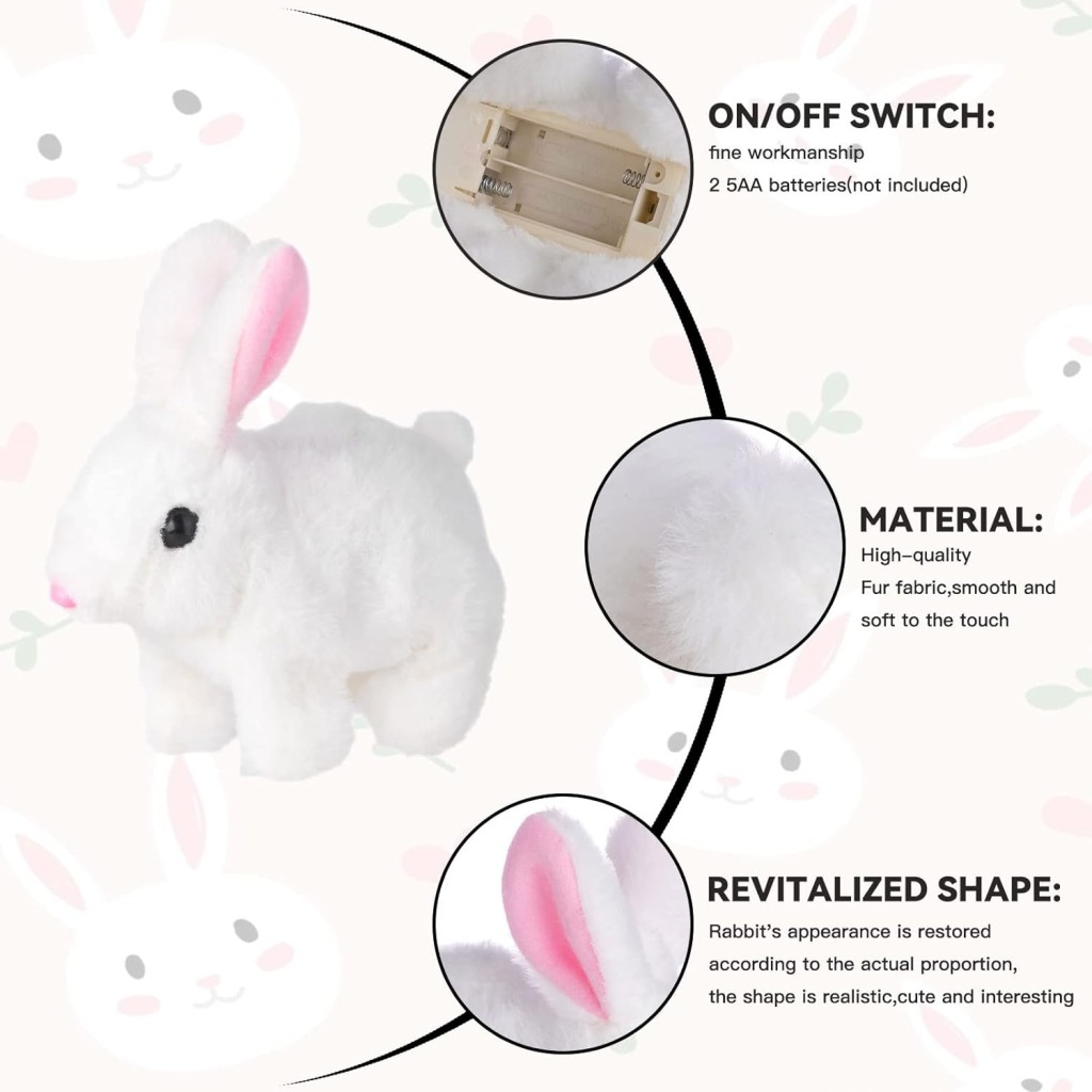 Walking and Talking Rabbit Toys