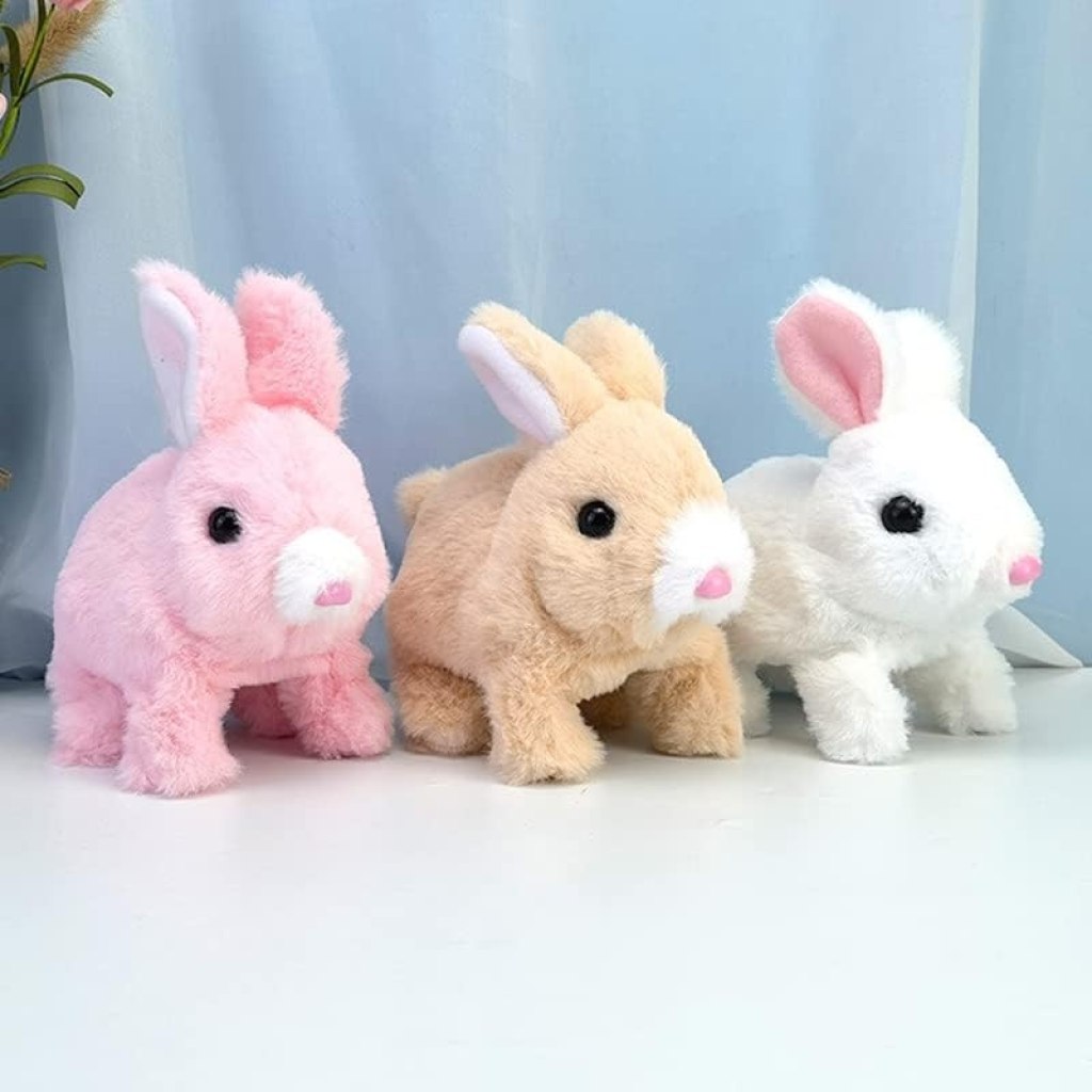 Walking and Talking Rabbit Toys