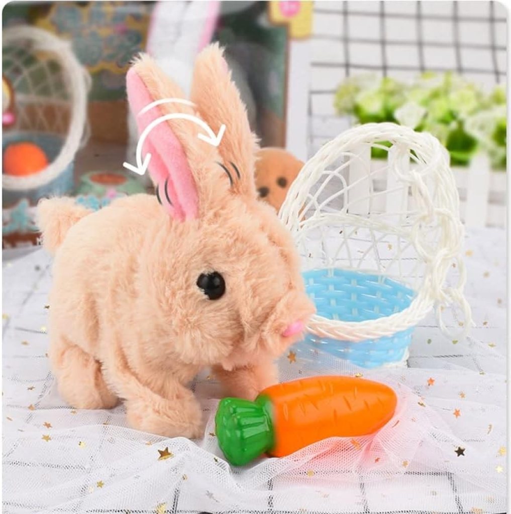 Walking and Talking Rabbit Toys
