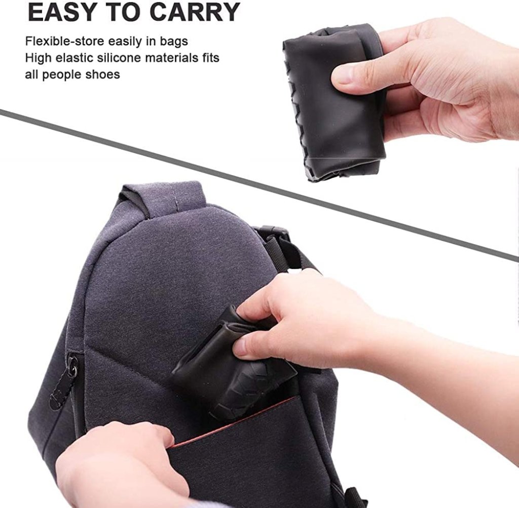 Waterproof Shoe Cover M Size Outdoor