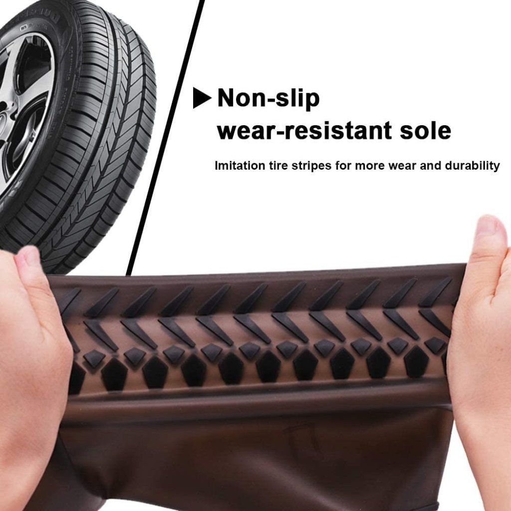 Waterproof Shoe Cover M Size Outdoor