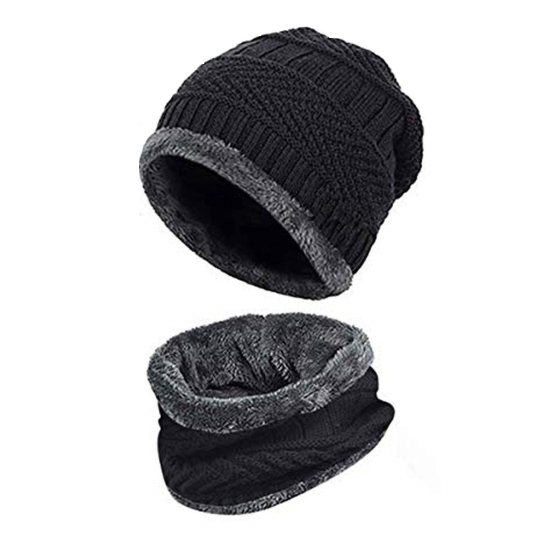 Winter Neck Scarf Cap Personal Care