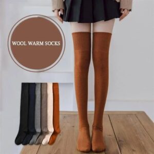 Winter Wool Warm Long Socks Personal Care