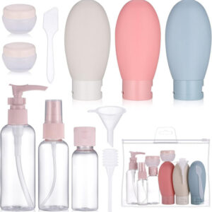 11 PCS Travel Bottle Set Outdoor