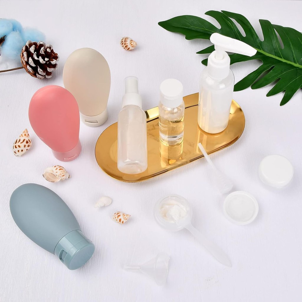 11 PCS Travel Bottle Set Outdoor