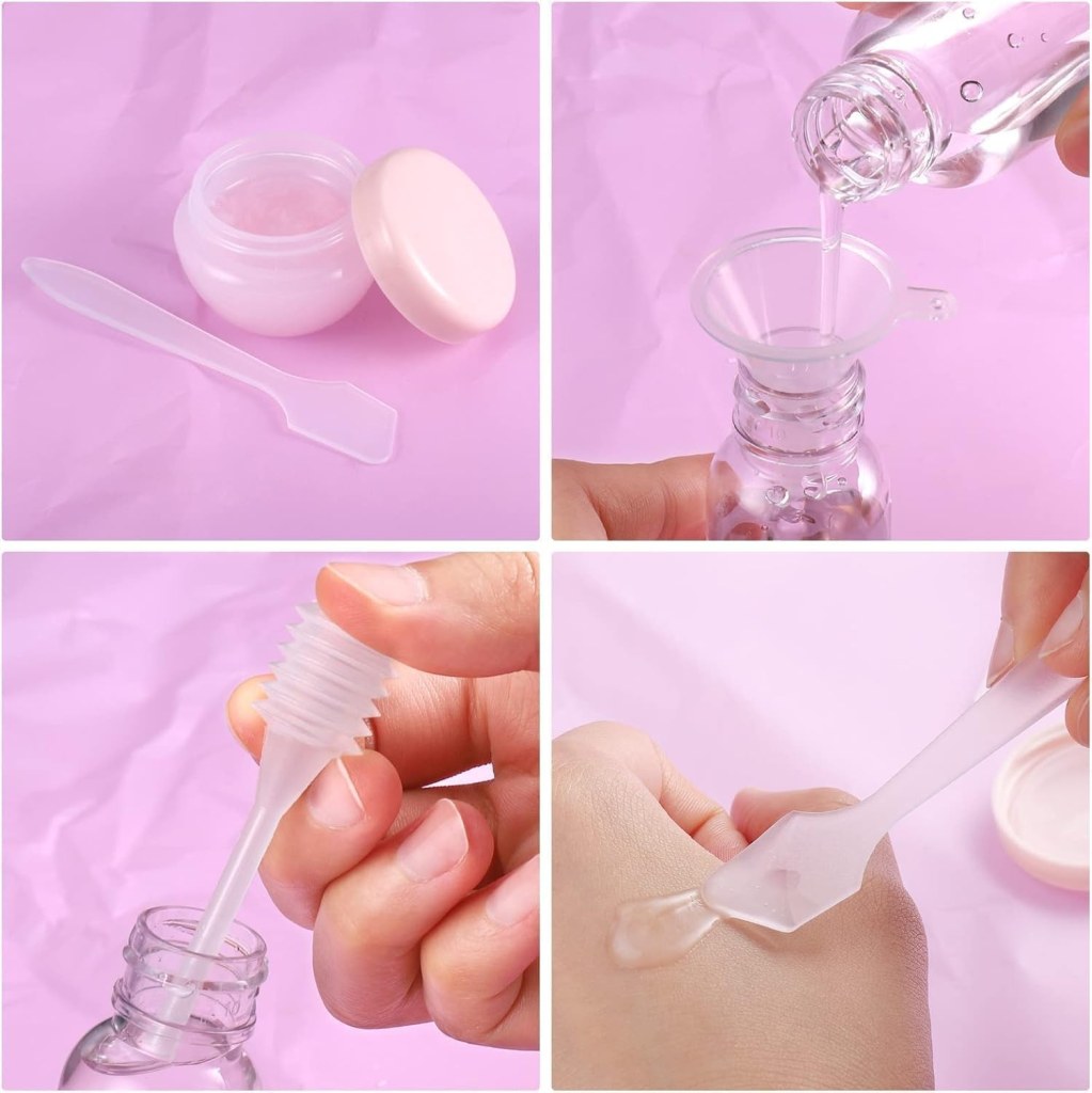 11 PCS Travel Bottle Set Outdoor