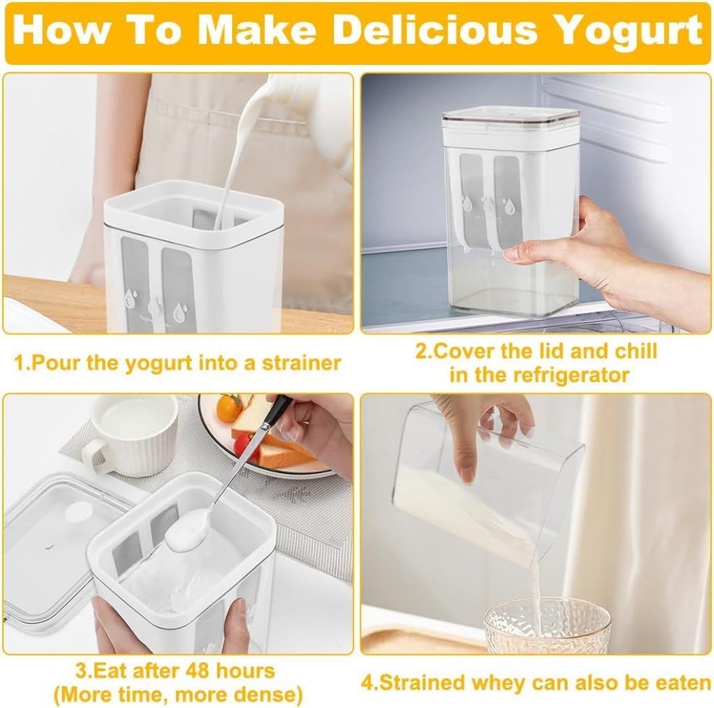 1100 ml Yogurt Filter Kitchenware