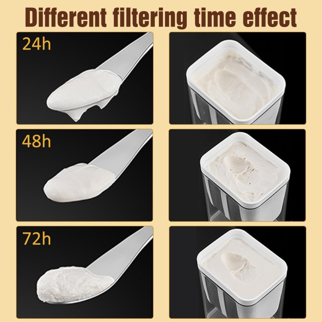 1100 ml Yogurt Filter Kitchenware