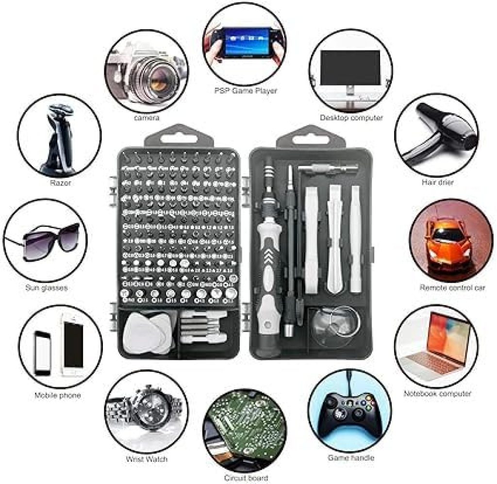 115 in 1 Screwdriver Set Automotive