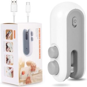 2 in 1 Usb Sealer Machine Home & Kitchen