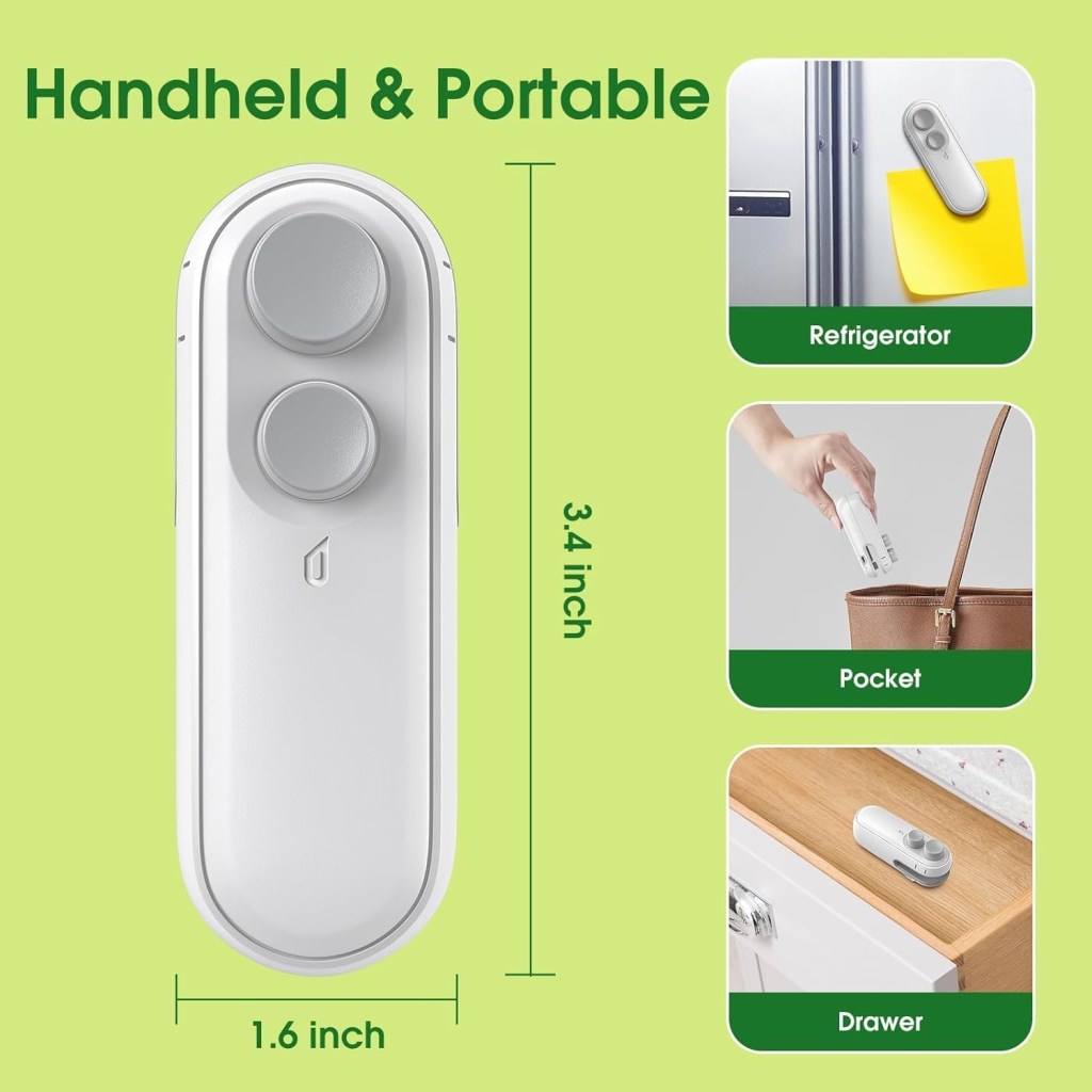 2 in 1 Usb Sealer Machine Home & Kitchen