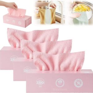 20 Pcs Microfiber Cleaning Wipes Kitchenware