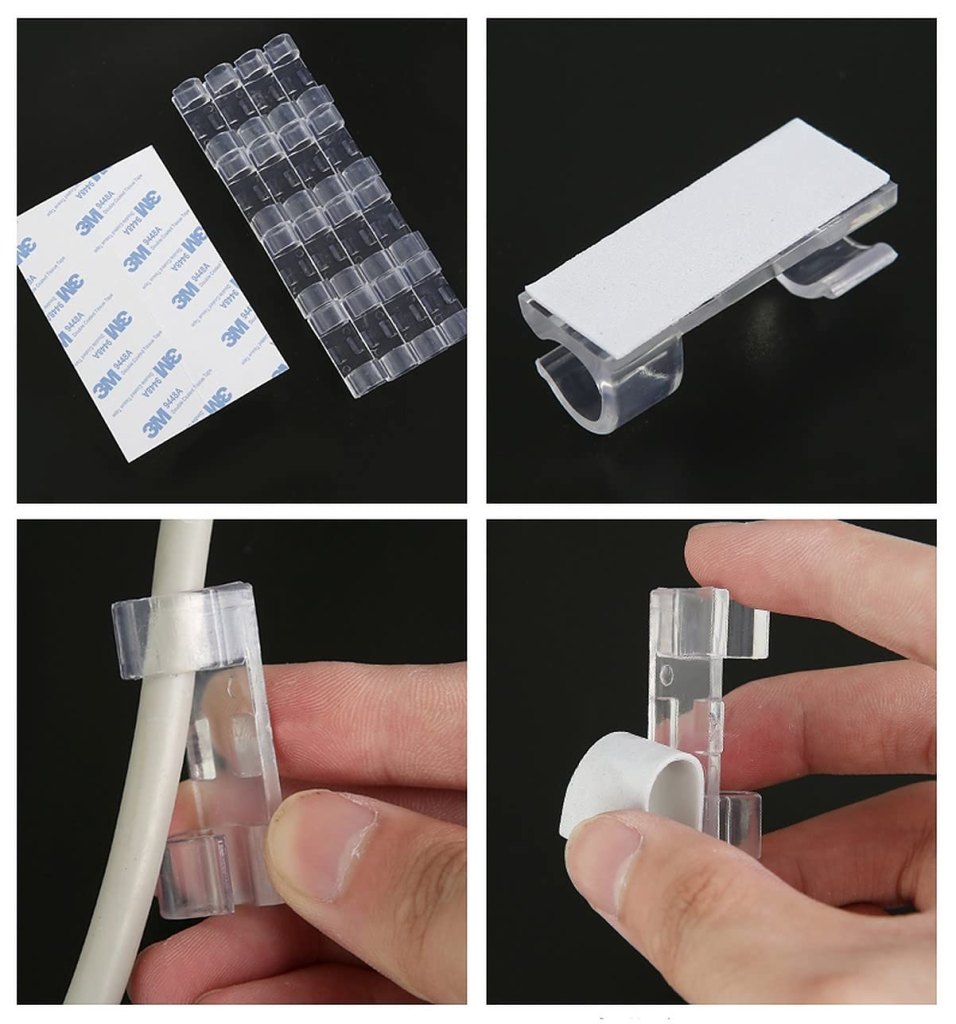 20 pcs Cable Clip Organizer Mobile Accessories