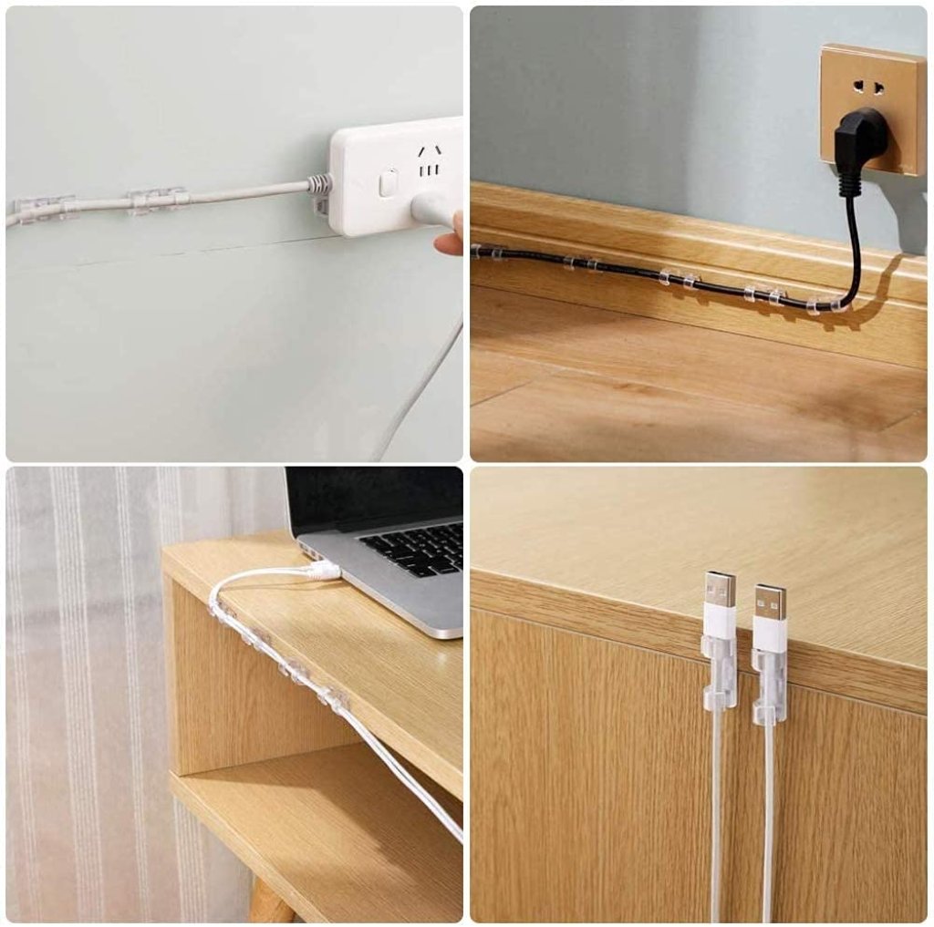 20 pcs Cable Clip Organizer Mobile Accessories