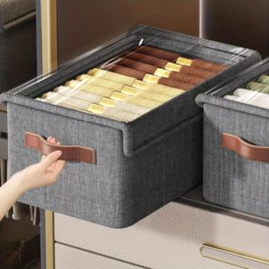 26 Liter Storage Box with Lid Travelling Bags
