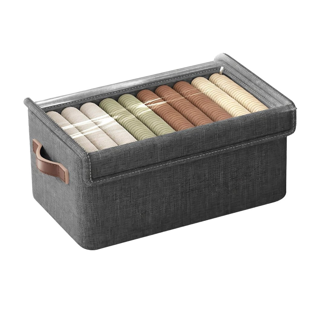 26 Liter Storage Box with Lid Travelling Bags