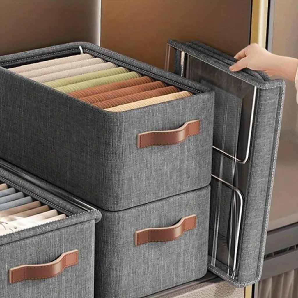 26 Liter Storage Box with Lid Travelling Bags