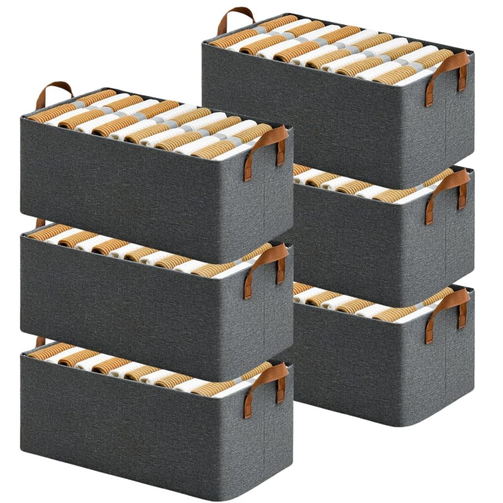 26 Liter Storage Box with Lid Travelling Bags