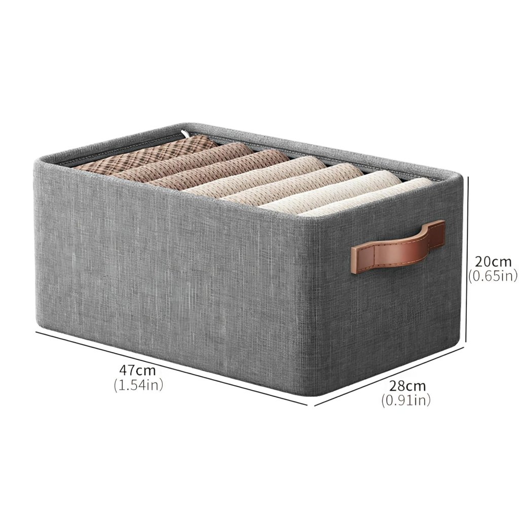 26 Liter Storage Box with Lid Travelling Bags