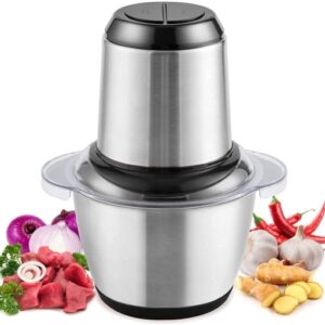 2Ltr Stainless Steel Meat Grinder Kitchenware