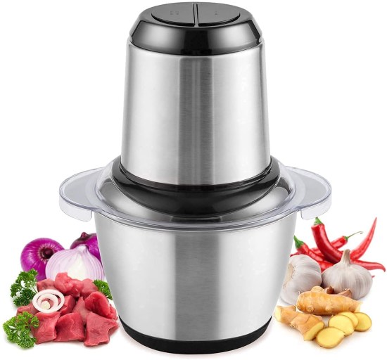 2Ltr Stainless Steel Meat Grinder Kitchenware