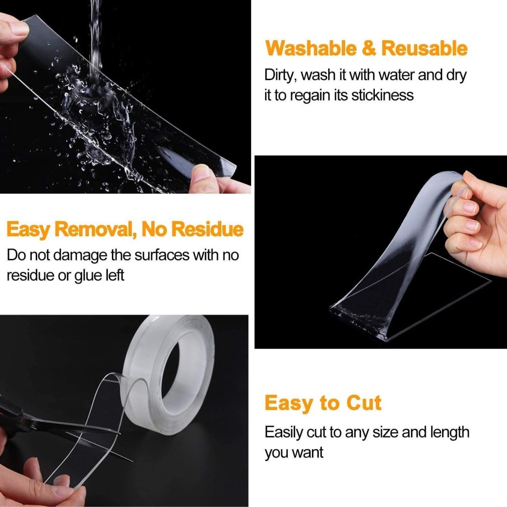 Double Side Grip Tape 3 Meter Home & Kitchen