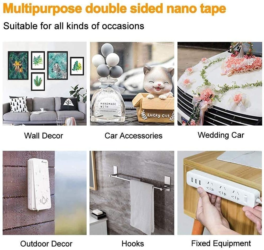 Double Side Grip Tape 3 Meter Home & Kitchen