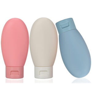 3 Pcs Travel Bottle Set 60 Ml Outdoor