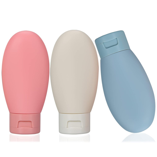 3 Pcs Travel Bottle Set 60 Ml Outdoor