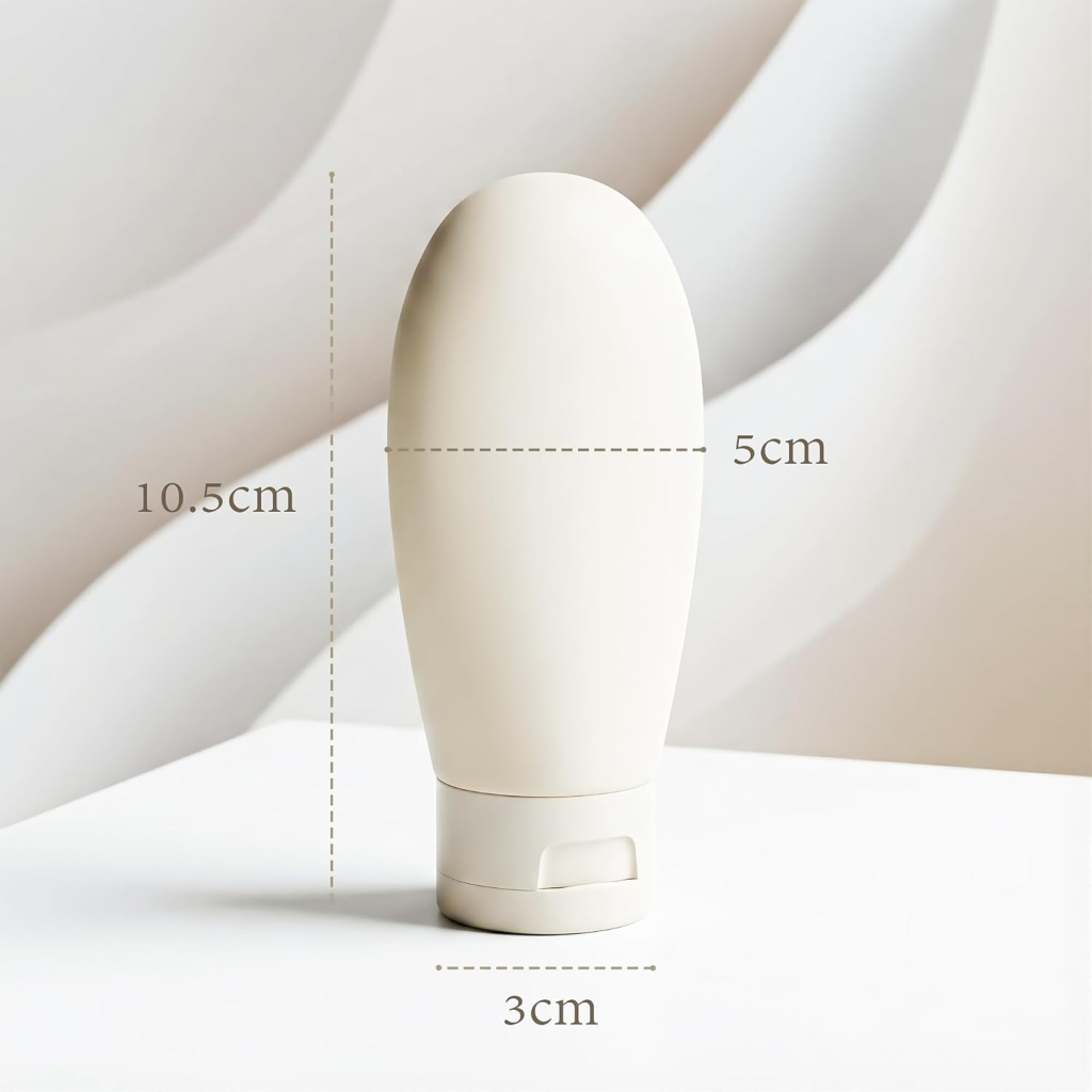 3 Pcs Travel Bottle Set 60 Ml Outdoor