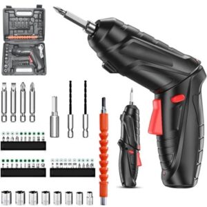 47 in 1 Cordless Electric Screwdriver Set Automotive