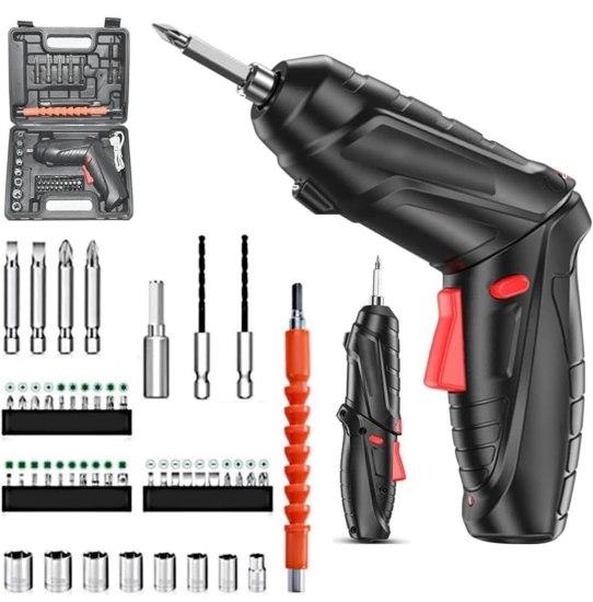 47 in 1 Cordless Electric Screwdriver Set Automotive