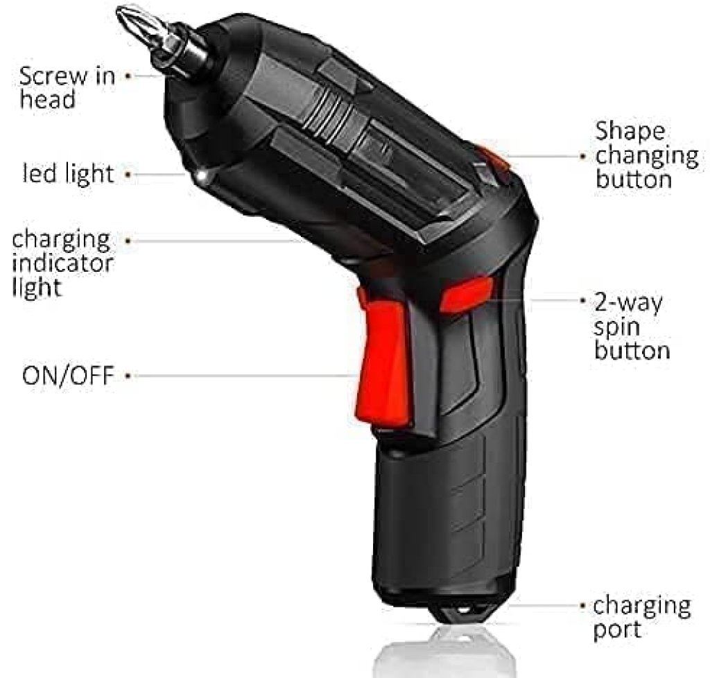 47 in 1 Cordless Electric Screwdriver Set Automotive